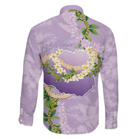 Hawaii Kauai Island Flowers Lei Family Matching Mermaid Dress and Hawaiian Shirt Mokihana Lei LT7 - Polynesian Pride