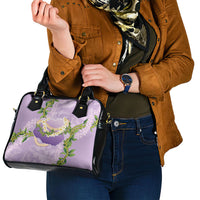 Hawaii Kauai Island Flowers Lei Shoulder Handbag Mokihana Lei