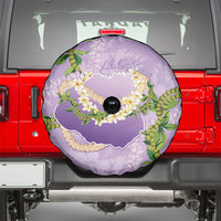Hawaii Kauai Island Flowers Lei Spare Tire Cover Mokihana Lei LT7 - Polynesian Pride