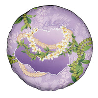 Hawaii Kauai Island Flowers Lei Spare Tire Cover Mokihana Lei LT7 - Polynesian Pride