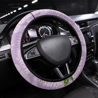 Hawaii Kauai Island Flowers Lei Steering Wheel Cover Mokihana Lei