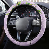 Hawaii Kauai Island Flowers Lei Steering Wheel Cover Mokihana Lei