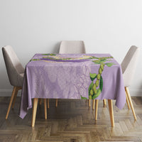 Hawaii Kauai Island Flowers Lei Tablecloth Mokihana Lei
