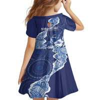 Fiji Lelean Memorial School Personalised Family Matching Off Shoulder Maxi Dress and Hawaiian Shirt Korodredre Davuilevu Masi Mix Style LT7 - Polynesian Pride