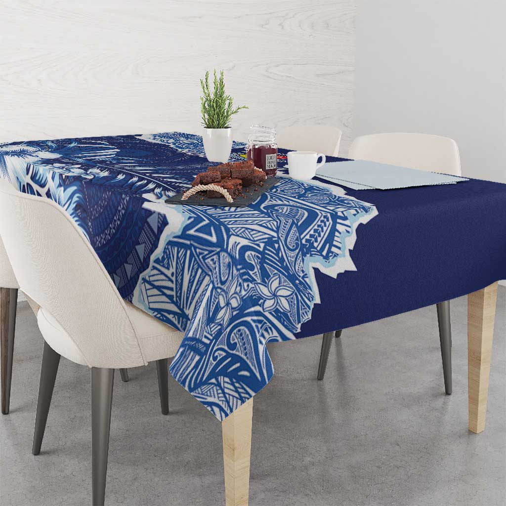 Fiji Lelean Memorial School Personalised Tablecloth Korodredre Davuilevu Masi Mix Style LT7 - Polynesian Pride