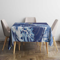 Fiji Lelean Memorial School Personalised Tablecloth Korodredre Davuilevu Masi Mix Style LT7 - Polynesian Pride