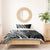 Kia Orana Cook Islands Bedding Set Kerekere Plumeria Tropical Waves - Polynesian Pride