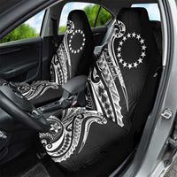 Kia Orana Cook Islands Car Seat Cover Kerekere Plumeria Tropical Waves LT7 - Polynesian Pride