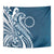 Kia Orana Cook Islands Tapestry Auika Plumeria Tropical Waves - Polynesian Pride