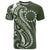 Kia Orana Cook Islands T Shirt Matie Plumeria Tropical Waves - Polynesian Pride