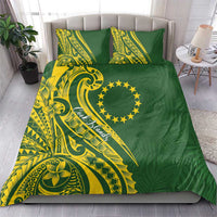 Kia Orana Cook Islands Bedding Set Plumeria Tropical Waves LT7 - Polynesian Pride