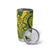 Kia Orana Cook Islands Tumbler Cup Plumeria Tropical Waves - Polynesian Pride