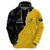 Australia Rugby Mix New Zealands Rugby Hoodie Wallabies Versus Silver Fern Sporty Basic LT7 - Polynesian Pride