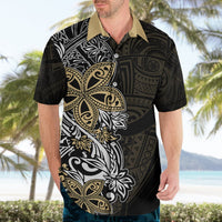 Polynesian Pride Hawaiian Shirt Tiare With Plumeria Mix Style LT7 - Polynesian Pride