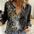 Polynesian Pride Women Casual Shirt Tiare With Plumeria Mix Style LT7 Female Cream - Polynesian Pride