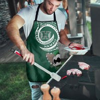 Hawaii Rainbow Warriors Alumni Apron Ti Maile Lei - Glory For The Warriors