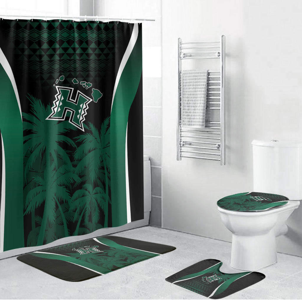 Hawaii Rainbow Warriors La'au Pama Bathroom Set