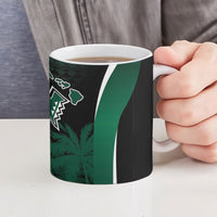Hawaii Rainbow Warriors La'au Pama Ceramic Mug