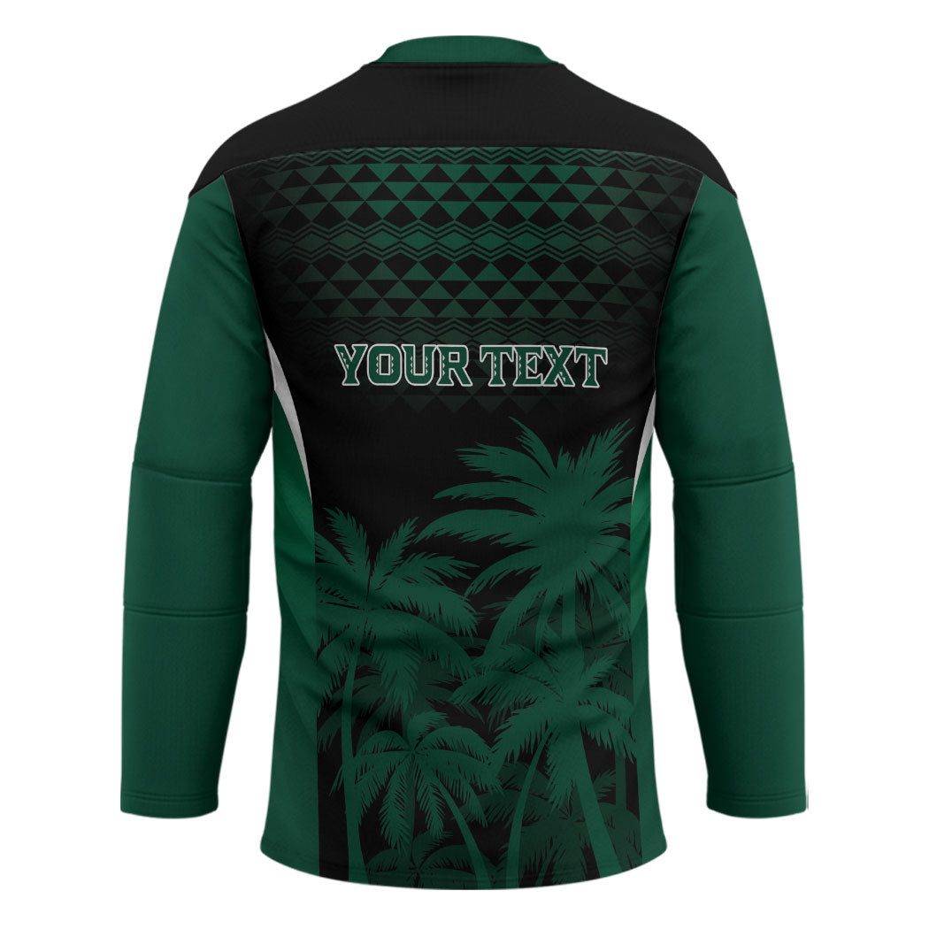 Hawaii Rainbow Warriors La'au Pama Personalized Hockey Jersey