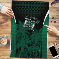 Hawaii Rainbow Warriors La'au Pama Puzzle
