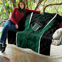 Hawaii Rainbow Warriors La'au Pama Quilt