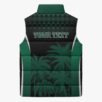 Hawaii Rainbow Warriors La'au Pama Personalized Sleeveless Puffer Jacket