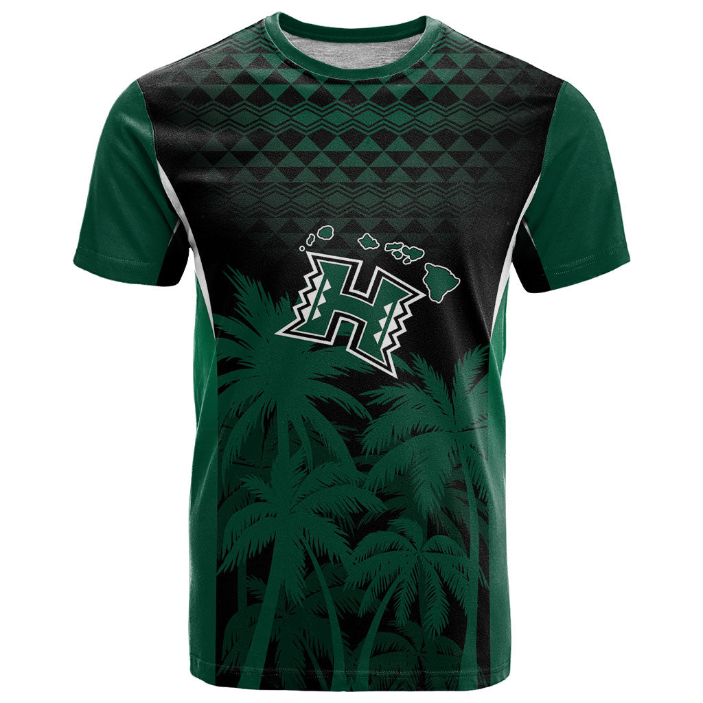 Hawaii Rainbow Warriors La'au Pama Personalized T Shirt