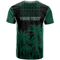 Hawaii Rainbow Warriors La'au Pama Personalized T Shirt