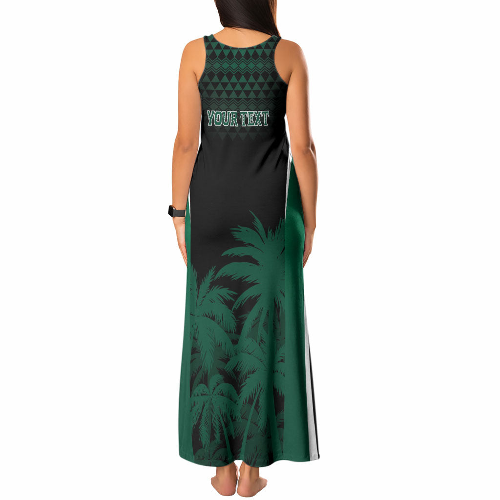 Hawaii Rainbow Warriors La'au Pama Personalized Tank Maxi Dress