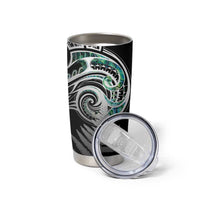 Meri Kirihimete New Zealand Tumbler Cup Tui on Pohutukawa LT7 - Polynesian Pride