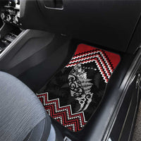 New Zealand Christmas Taniko Poutama Car Mats Mountainscape Maori Fern LT7 - Polynesian Pride