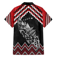 New Zealand Christmas Taniko Poutama Family Matching Puletasi and Hawaiian Shirt Mountainscape Maori Fern LT7 - Polynesian Pride