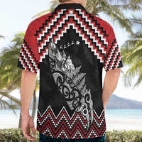 New Zealand Christmas Taniko Poutama Hawaiian Shirt Mountainscape Maori Fern LT7 - Polynesian Pride