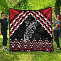 New Zealand Christmas Taniko Poutama Quilt Mountainscape Maori Fern LT7 - Polynesian Pride