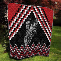 New Zealand Christmas Taniko Poutama Quilt Mountainscape Maori Fern LT7 - Polynesian Pride