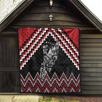 New Zealand Christmas Taniko Poutama Quilt Mountainscape Maori Fern LT7 - Polynesian Pride