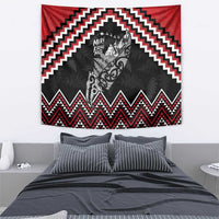 New Zealand Christmas Taniko Poutama Tapestry Mountainscape Maori Fern LT7 - Polynesian Pride