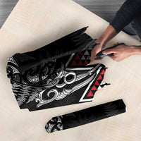 New Zealand Christmas Taniko Poutama Umbrella Mountainscape Maori Fern LT7 - Polynesian Pride