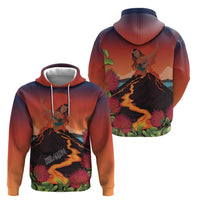 Hawaii Kilauea Volcano Hoodie Pele Goddess