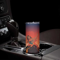 Hawaii Kilauea Volcano Skinny Tumbler Pele Goddess