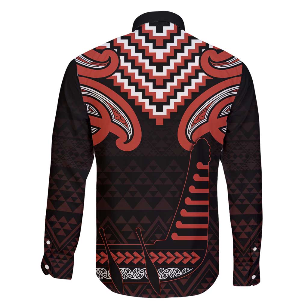 Maori Waitangi Family Matching Off Shoulder Short Dress and Hawaiian Shirt Kotahitanga Poutama Mix Whakairo LT7 - Polynesian Pride