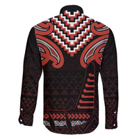 Maori Waitangi Family Matching Short Sleeve Bodycon Dress and Hawaiian Shirt Kotahitanga Poutama Mix Whakairo LT7 - Polynesian Pride
