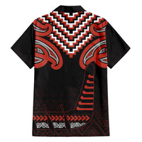 Maori Waitangi Family Matching Summer Maxi Dress and Hawaiian Shirt Kotahitanga Poutama Mix Whakairo LT7 - Polynesian Pride