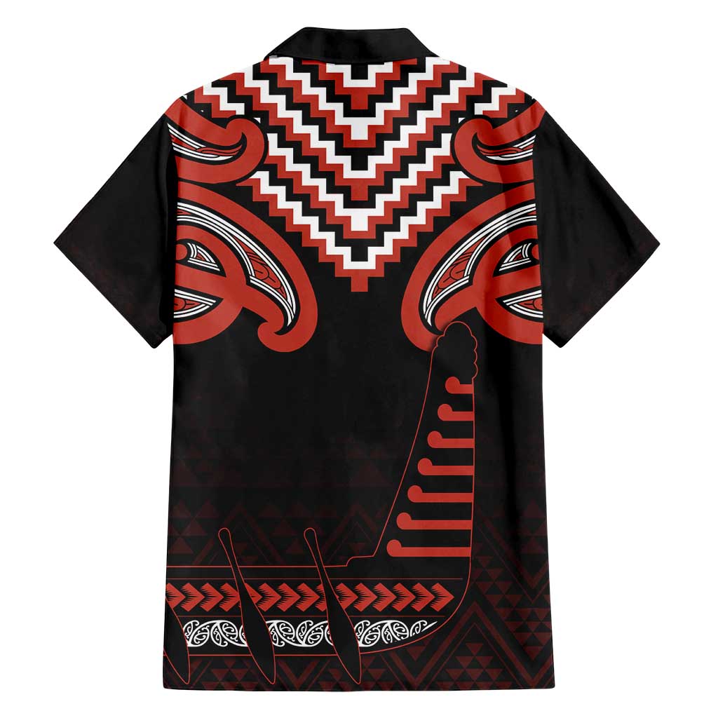Maori Waitangi Family Matching Tank Maxi Dress and Hawaiian Shirt Kotahitanga Poutama Mix Whakairo LT7 - Polynesian Pride