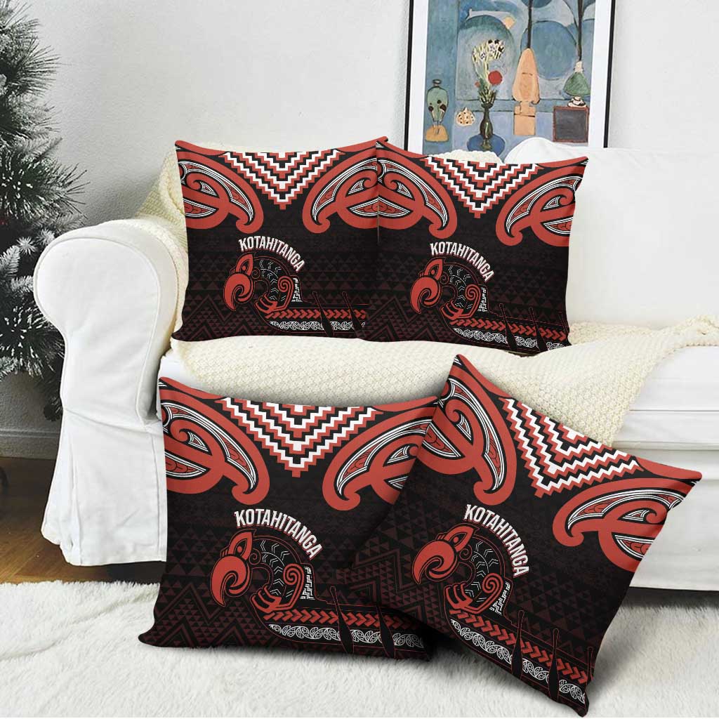 Maori Waitangi Pillow Cover Kotahitanga Poutama Mix Whakairo LT7 - Polynesian Pride