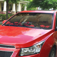 Australia - New Zealand ANZAC Lone Pine Auto Sun Shade The Last Post