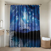 NZ Maori Matariki Scenery Bathroom Set Galaxy Sky