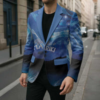 NZ Maori Matariki Scenery Blazer Galaxy Sky
