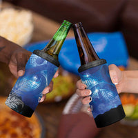 NZ Maori Matariki Scenery 4 in 1 Can Cooler Tumbler Galaxy Sky