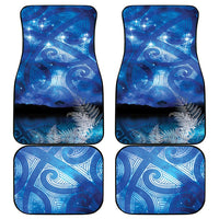 NZ Maori Matariki Scenery Car Mats Galaxy Sky